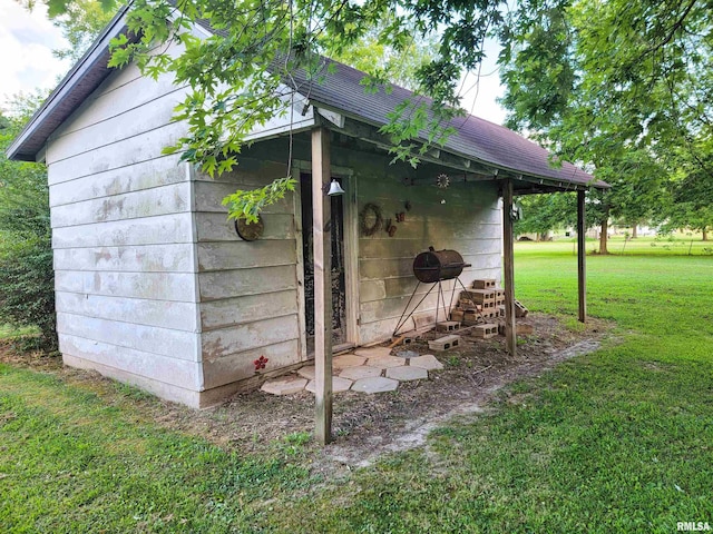 113 SW Mead St, Clay City, IL 62824 - view of outbuilding