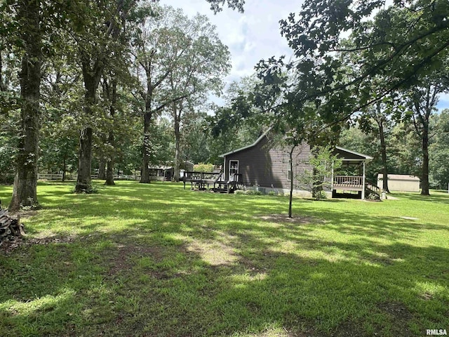11382 Petroff Rd, Benton, IL 62812 - view of grassy yard