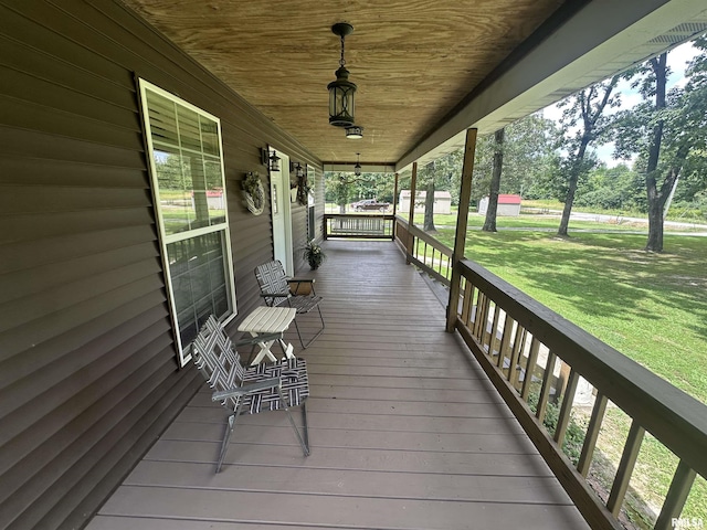11382 Petroff Rd, Benton, IL 62812 - porch featuring a lawn