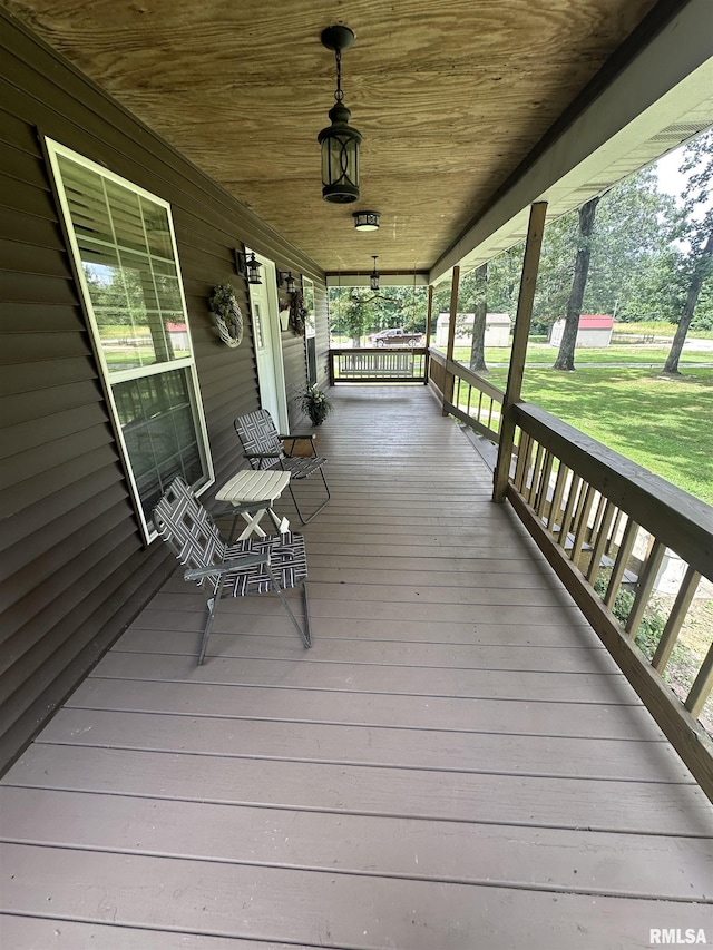 11382 Petroff Rd, Benton, IL 62812 - porch with a lawn