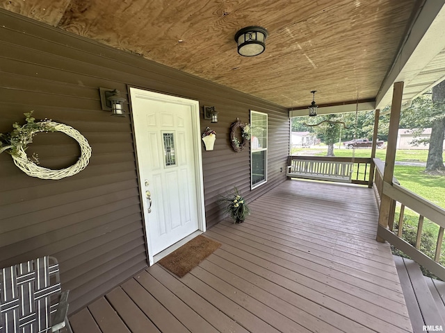 11382 Petroff Rd, Benton, IL 62812 - view of porch