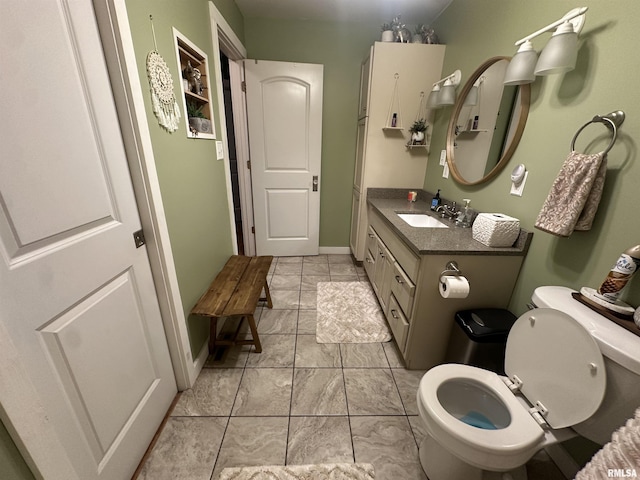 11382 Petroff Rd, Benton, IL 62812 - bathroom featuring toilet and vanity