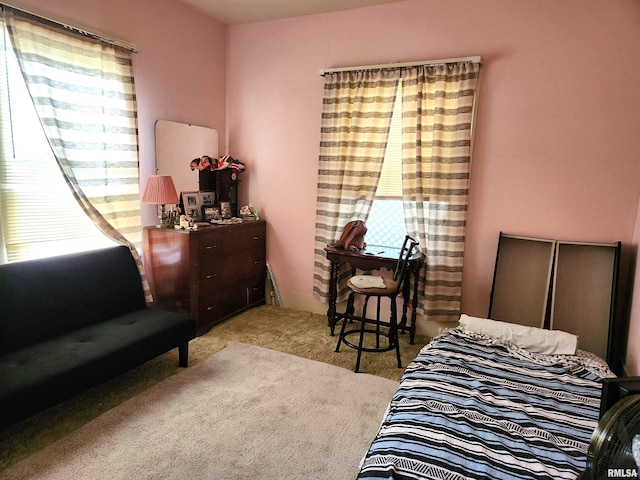 1809 Cherry St, Mount Vernon, IL 62864 - carpeted bedroom with multiple windows