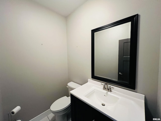 65 Stony Pt, Goreville, IL 62939 - bathroom featuring vanity and tile patterned flooring