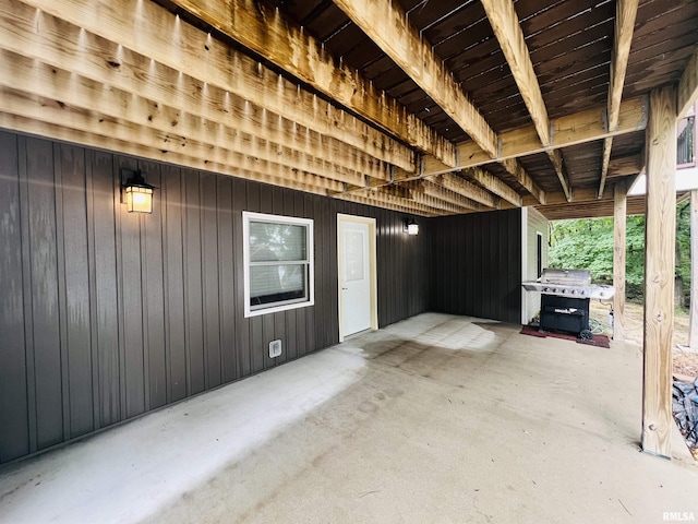65 Stony Pt, Goreville, IL 62939 - view of patio / terrace featuring area for grilling