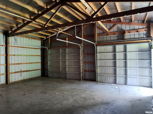 45 Davis Ridge Rd, Eldorado, IL 62930 - view of garage