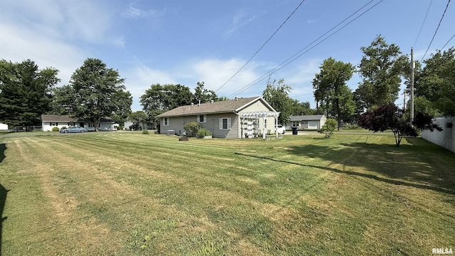 1409 Rig, Salem, IL 62881 - view of green lawn