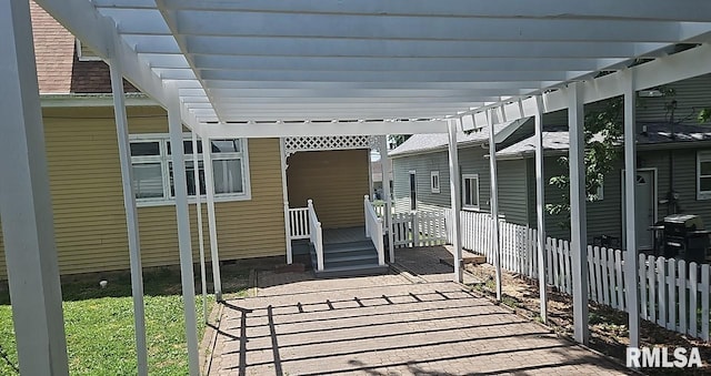 202 E 8th St, Mount Carmel, IL 62863 - view of patio / terrace