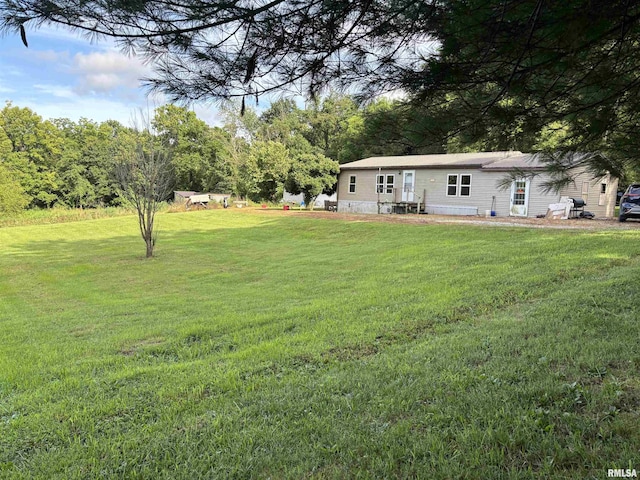 2780 Campground Rd, Anna, IL 62906 - view of green lawn