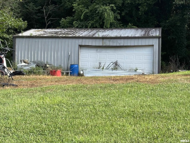 2780 Campground Rd, Anna, IL 62906 - view of detached garage