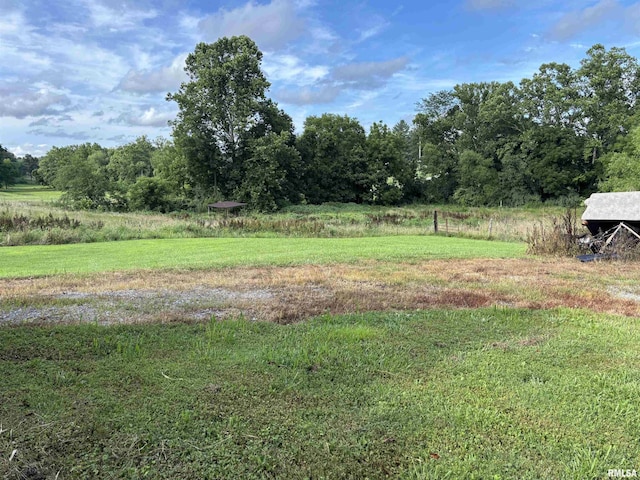 2780 Campground Rd, Anna, IL 62906 - view of yard featuring a view of countryside