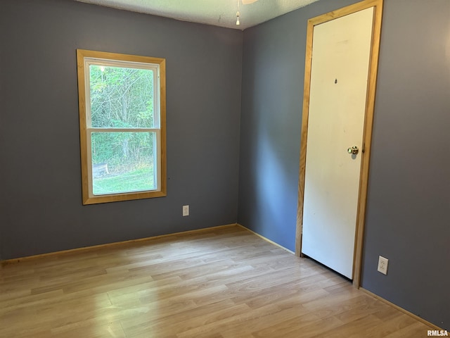 2780 Campground Rd, Anna, IL 62906 - spare room featuring light wood-type flooring and baseboards