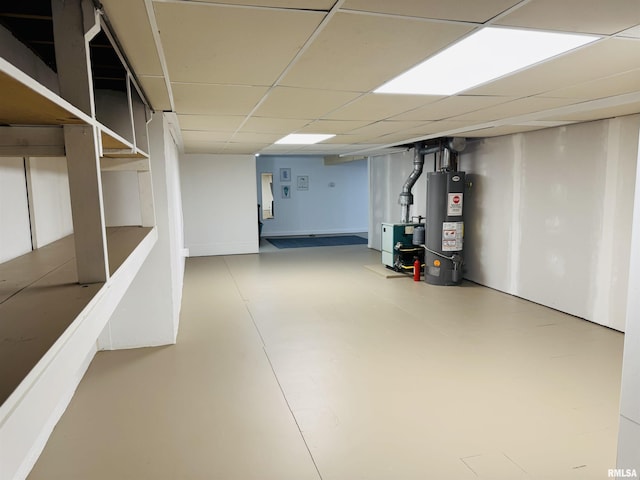 510 Morgan St, Anna, IL 62906 - finished below grade area with water heater