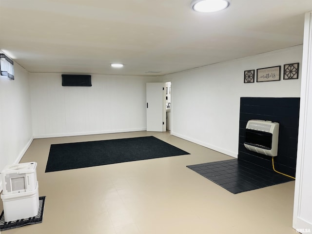 510 Morgan St, Anna, IL 62906 - finished basement with heating unit and baseboards