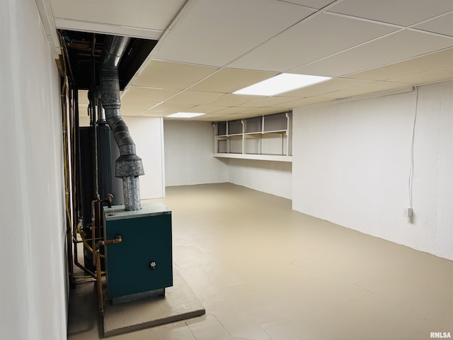 510 Morgan St, Anna, IL 62906 - view of finished basement