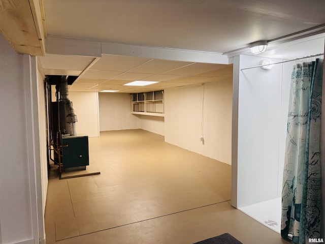 510 Morgan St, Anna, IL 62906 - view of finished basement