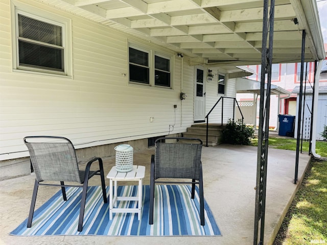 510 Morgan St, Anna, IL 62906 - view of patio / terrace