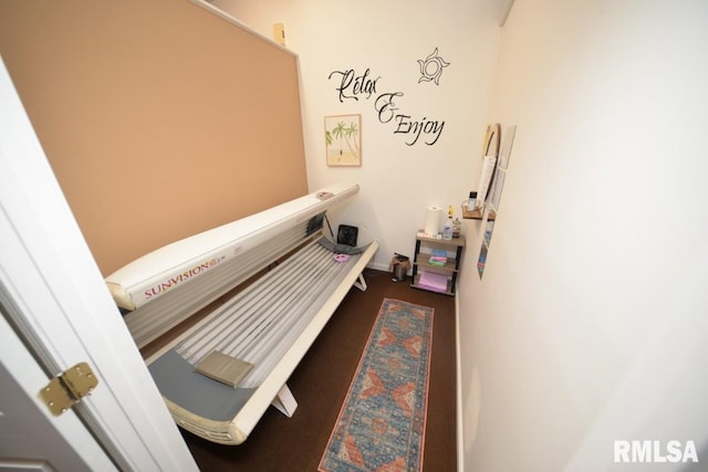 793 County Road 635 E, Wayne City, IL 62895 - hallway featuring carpet floors