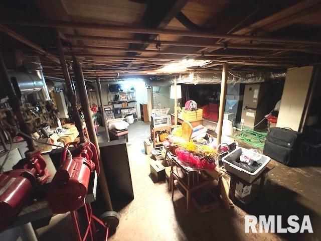 303 Elles Ave, Carterville, IL 62918 - view of unfinished below grade area
