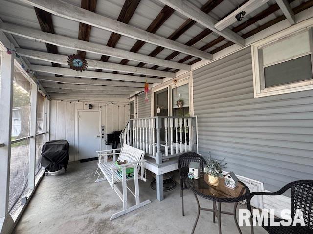 303 Elles Ave, Carterville, IL 62918 - view of sunroom