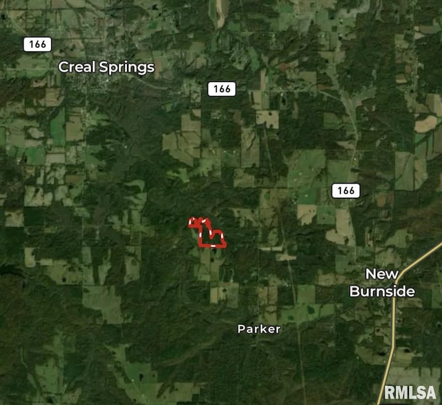 000 Birdwell Church Rd, Creal Springs, IL 62922
