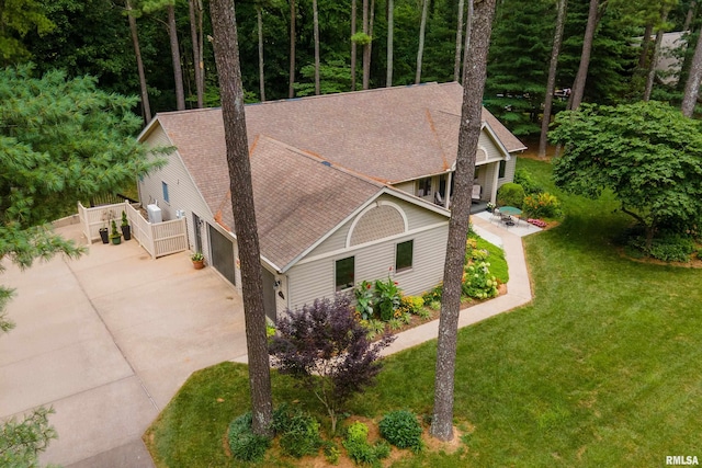 103 Woodland Trl, Anna, IL 62906 - aerial view of property and surrounding area