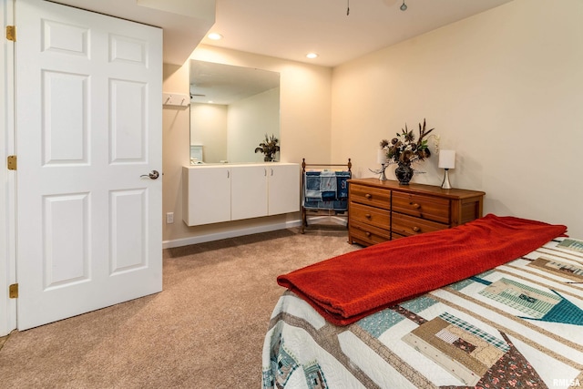 103 Woodland Trl, Anna, IL 62906 - carpeted bedroom featuring recessed lighting