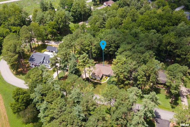 103 Woodland Trl, Anna, IL 62906 - bird's eye view