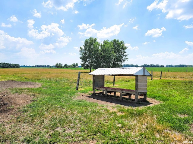 232 Palm Ln, Flora, IL 62839 - view of grassy yard with a view of countryside