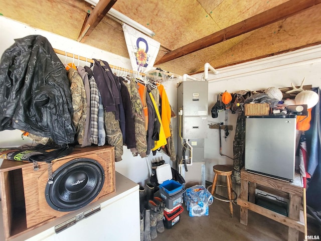 232 Palm Ln, Flora, IL 62839 - view of spacious closet
