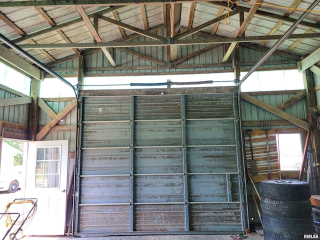 232 Palm Ln, Flora, IL 62839 - view of garage