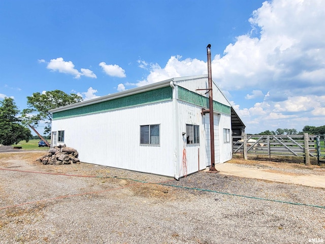 232 Palm Ln, Flora, IL 62839 - view of outdoor structure