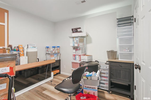 302 S Gray Dr, Carbondale, IL 62901 - office space with wood finished floors