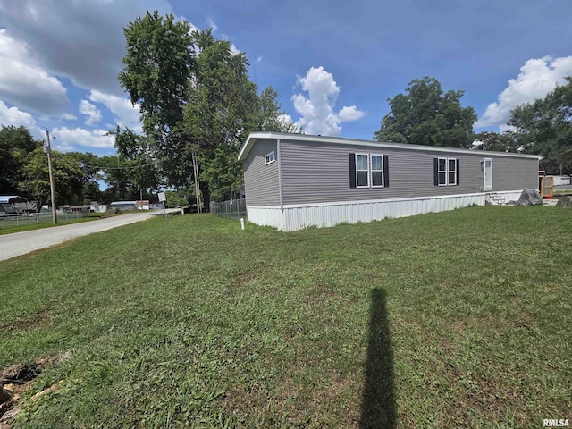 303 N Marion St, Centralia, IL 62801 - view of home's exterior with a lawn