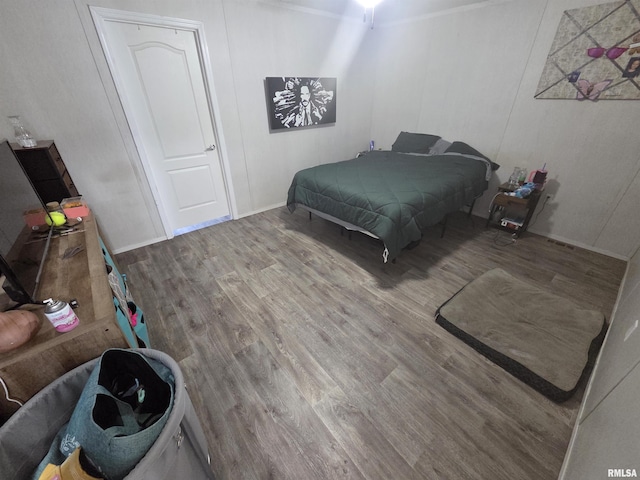 303 N Marion St, Centralia, IL 62801 - bedroom with wood finished floors