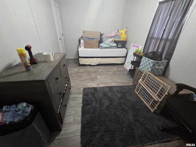 303 N Marion St, Centralia, IL 62801 - bedroom featuring wood finished floors