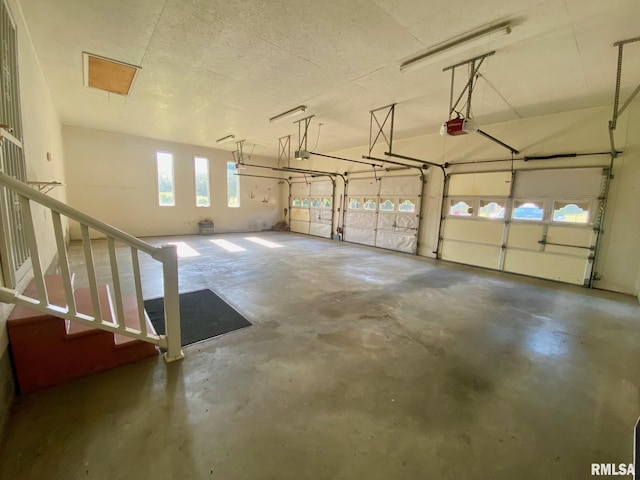 117 N Plains Ave, Marion, IL 62959 - garage with a garage door opener