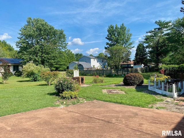 117 N Plains Ave, Marion, IL 62959 - view of yard