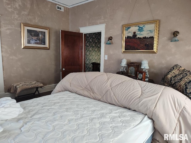 319 High St, Mound City, IL 62963 - view of bedroom