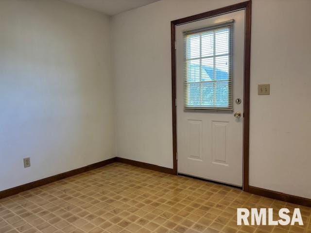 15944 Moellers Rd, Marion, IL 62959 - doorway featuring baseboards