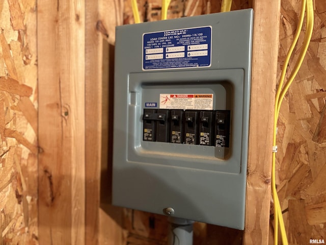 2119 Rains St, Murphysboro, IL 62966 - utilities featuring electric panel