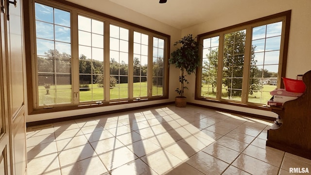 1016 Michael Ln, West Frankfort, IL 62812 - view of unfurnished sunroom