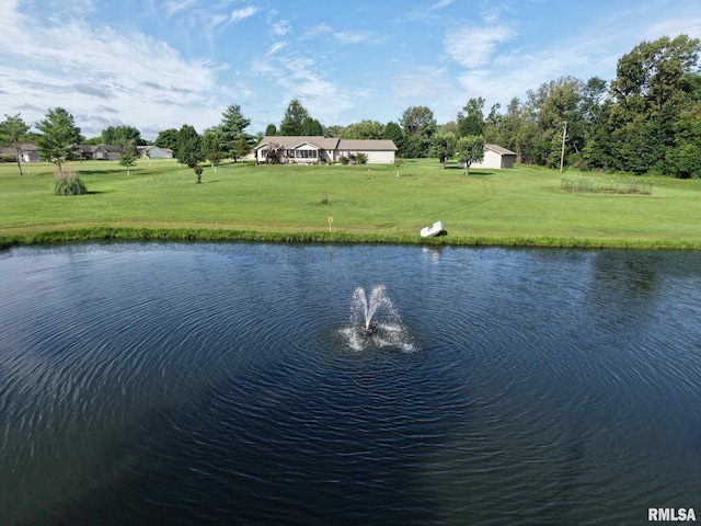 1016 Michael Ln, West Frankfort, IL 62812 - water view