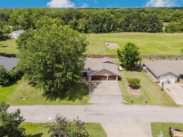 11823 Taylor Dr, Marion, IL 62959 - aerial view of property and surrounding area