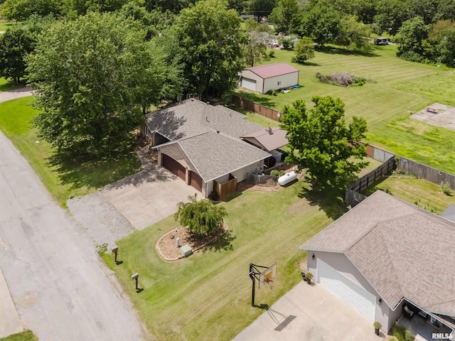 11823 Taylor Dr, Marion, IL 62959 - aerial view of property and surrounding area