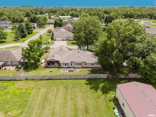 11823 Taylor Dr, Marion, IL 62959 - aerial view of residential area