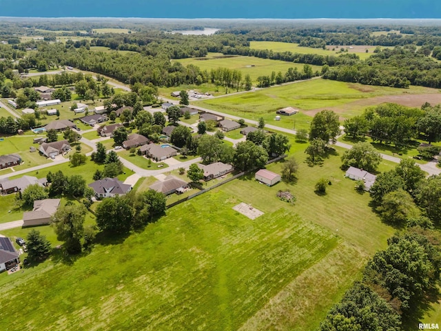 11823 Taylor Dr, Marion, IL 62959 - aerial perspective of suburban area