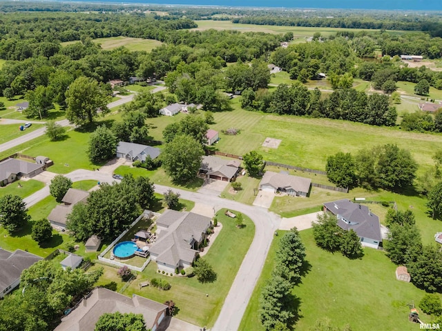 11823 Taylor Dr, Marion, IL 62959 - aerial view of residential area