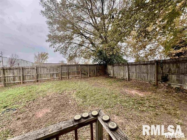 416 S Washington St, Carbondale, IL 62901 - view of fenced backyard
