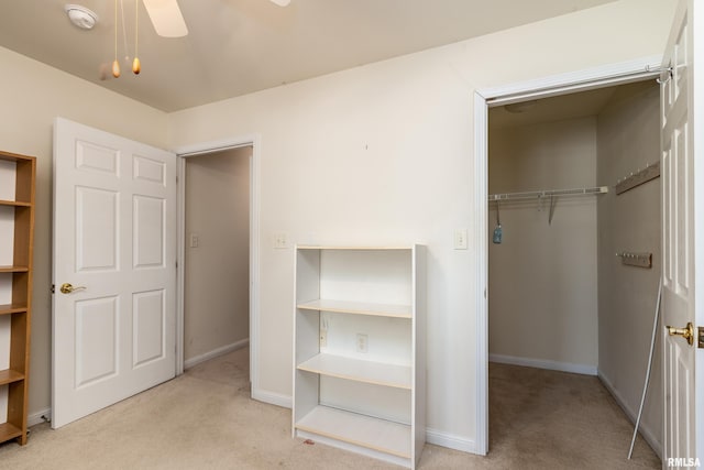508 Lexington Ct, Carbondale, IL 62901 - unfurnished bedroom with carpet floors and a closet